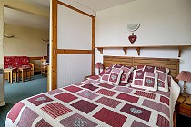 2-kamer apt. + cabine voor max. 6 pers. (huisnr. 607)
